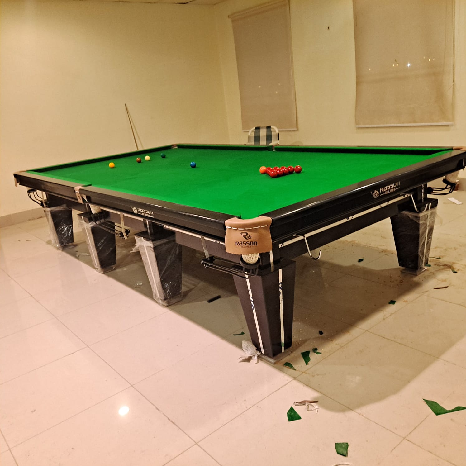 Full-Size Snooker Setup