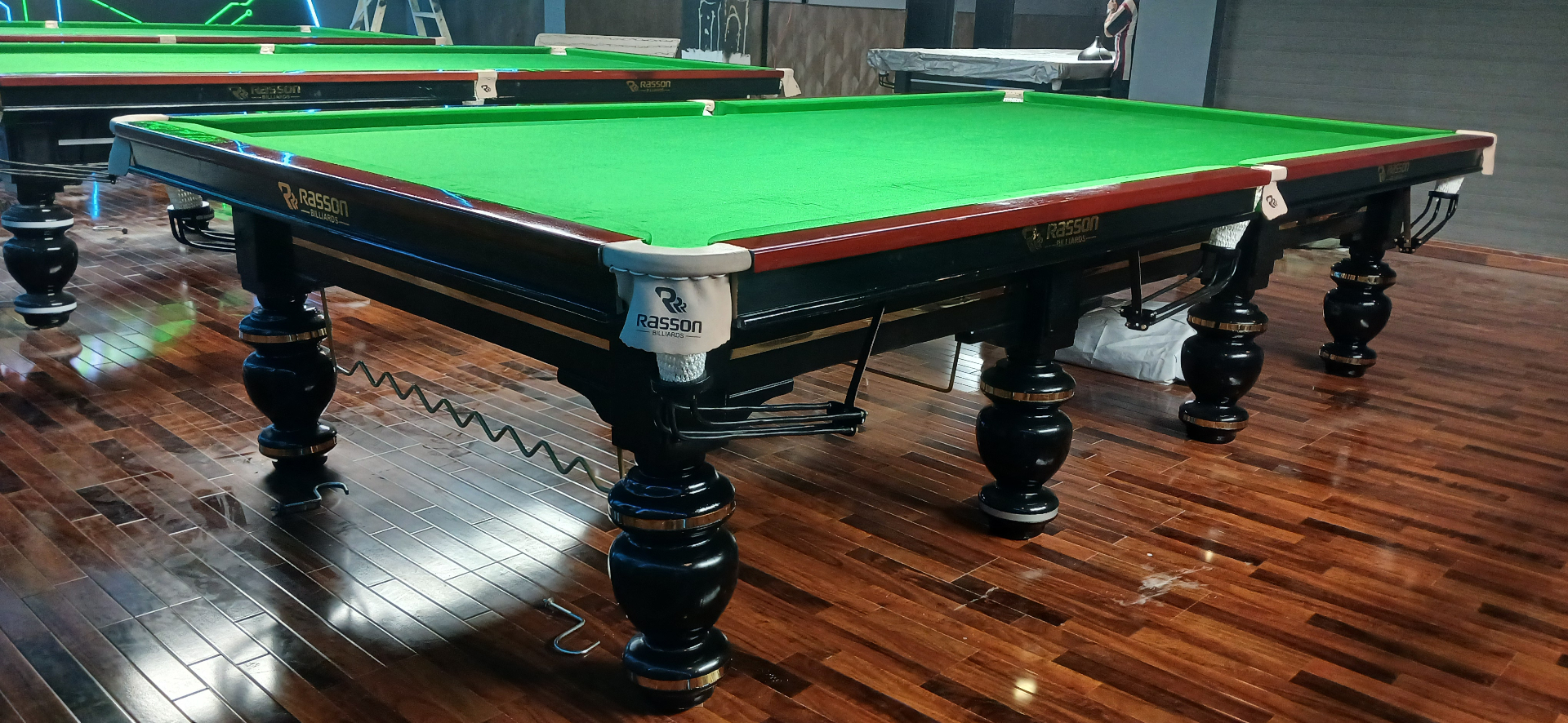 Rasson Billiards Green