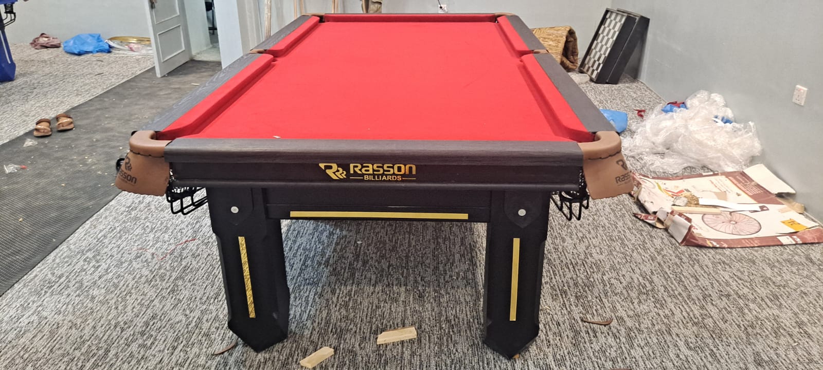 Custom Red Cloth