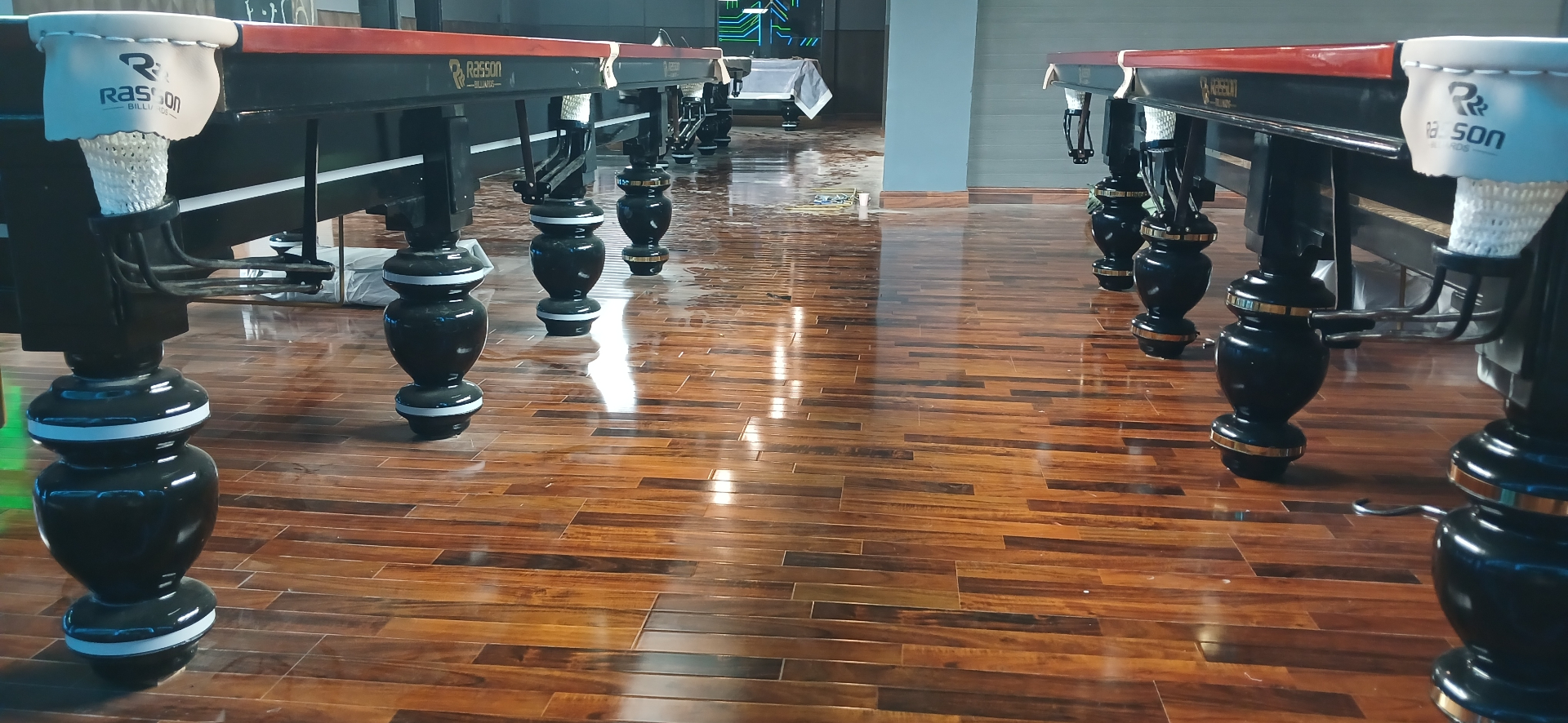 Multi-Table Hall Install