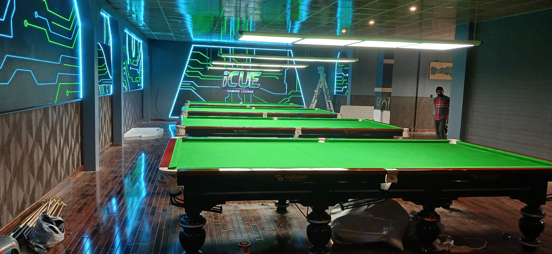 Gaming Lounge Install